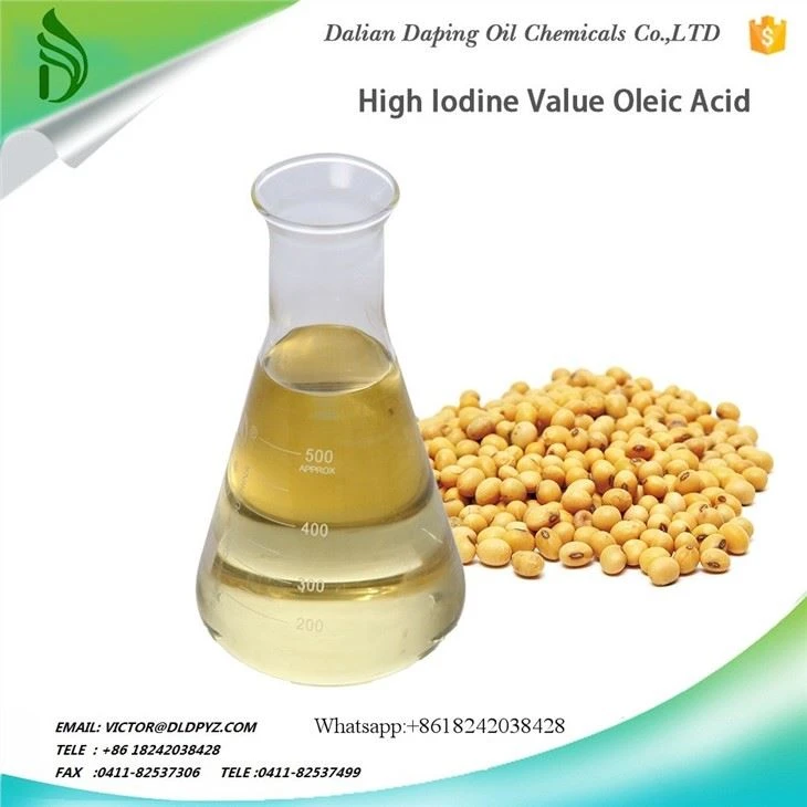 Oleic Acid Finishing Fibers Base On Soybean Distilled