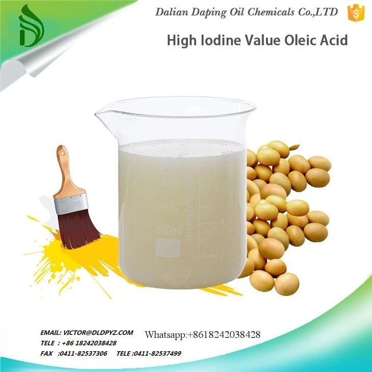 Oleic Acid Finishing Fibers Base On Soybean Distilled